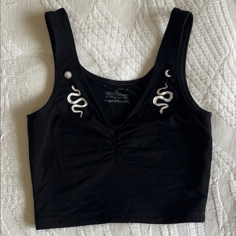 Purusha People snake bra top